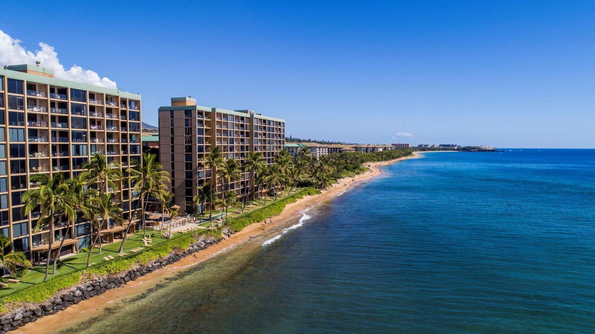 Aparthotel Aston Mahana At Kaanapali Exterior foto