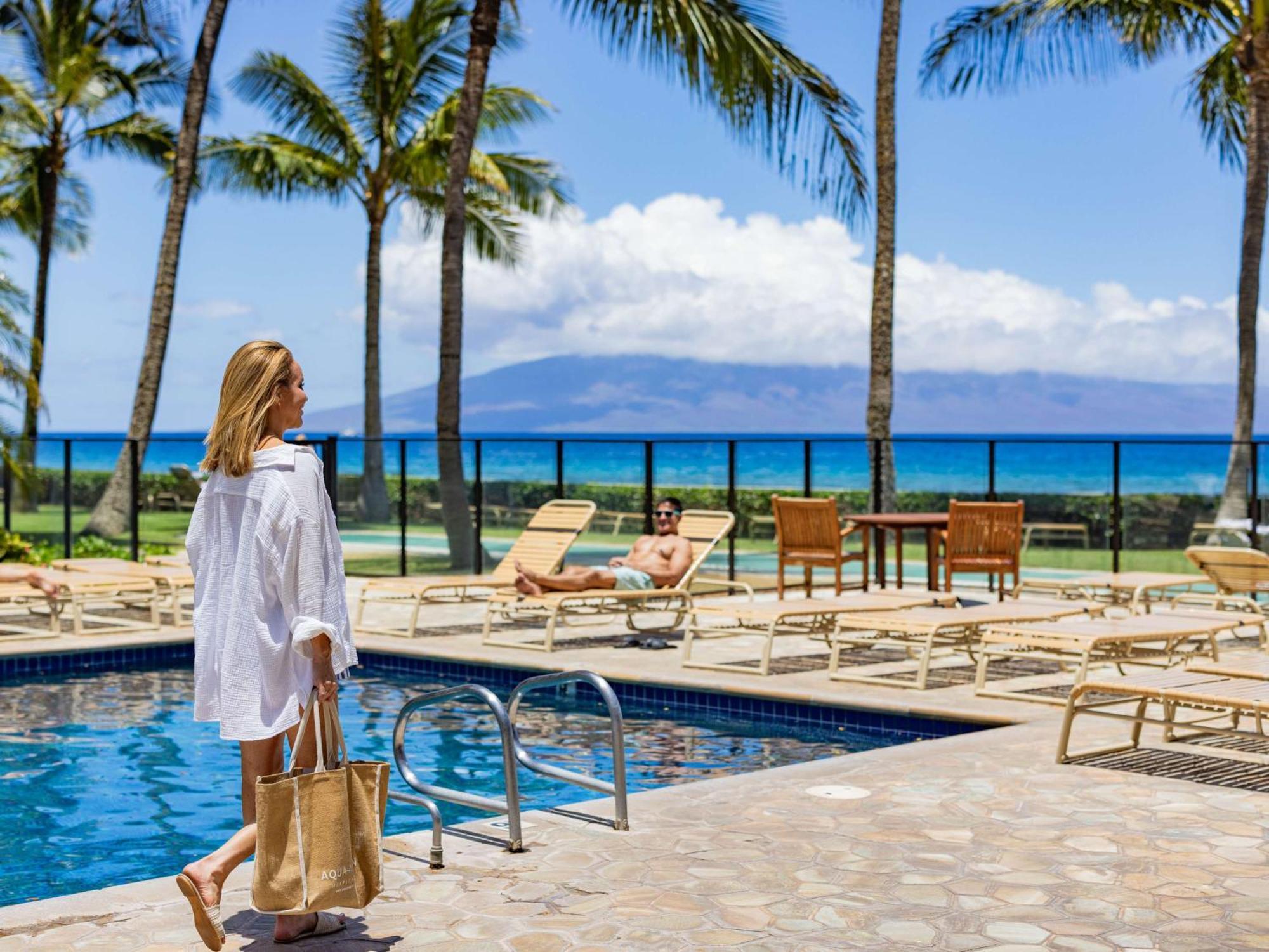 Aparthotel Aston Mahana At Kaanapali Exterior foto