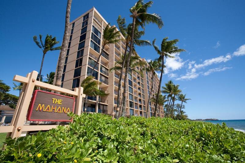 Aparthotel Aston Mahana At Kaanapali Exterior foto