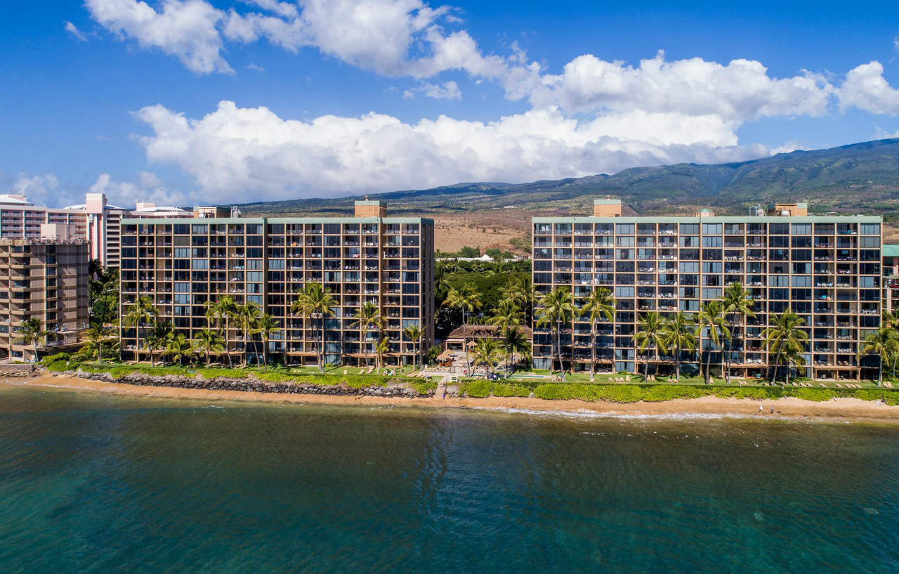 Aparthotel Aston Mahana At Kaanapali Exterior foto